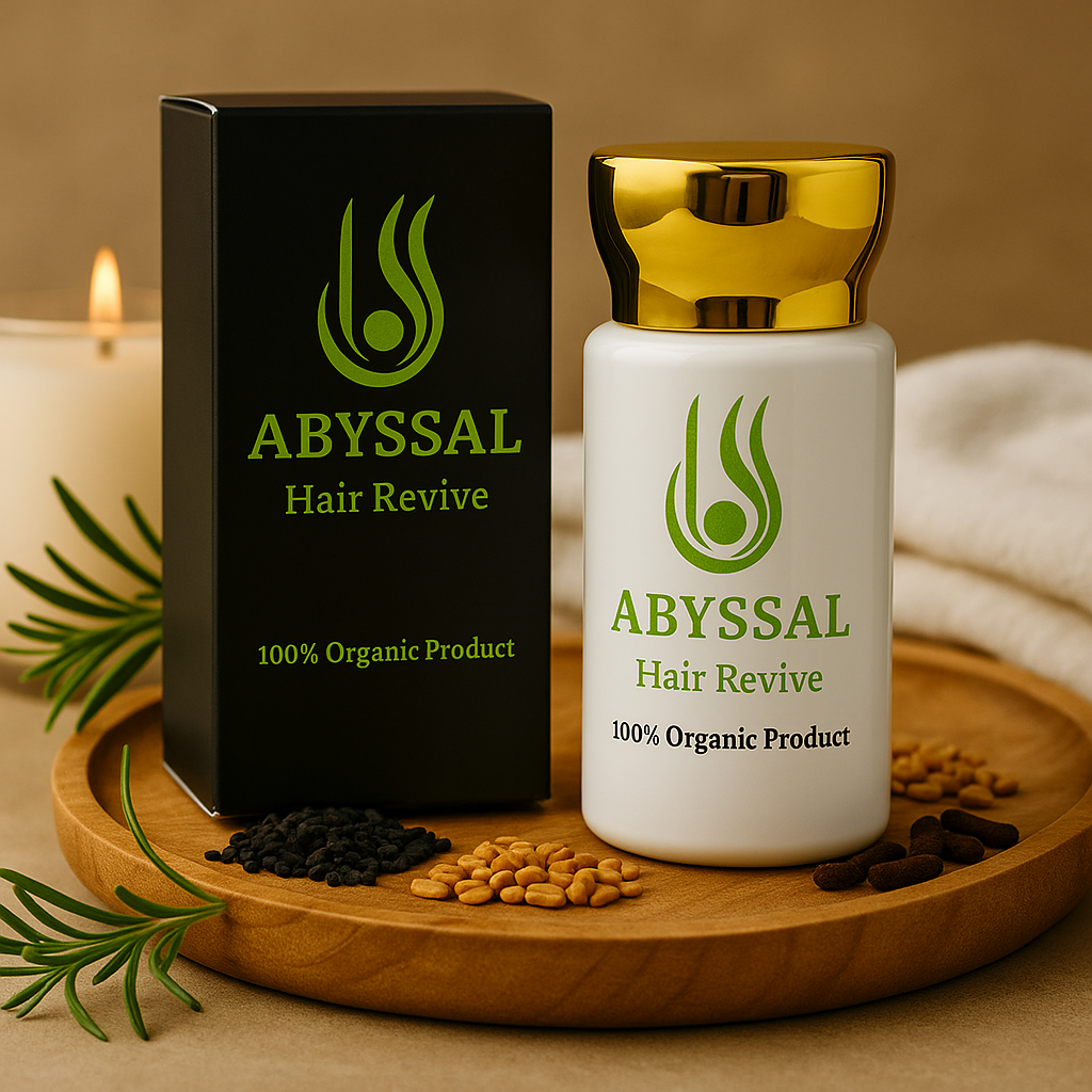 Abyssal Hair Revival & Growth Oil